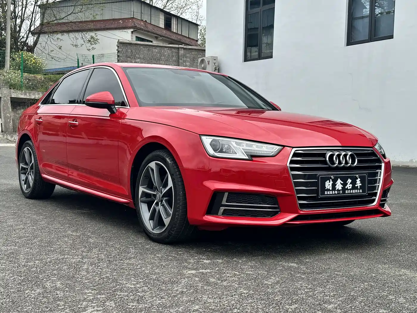 Audi A4L 2019 40 TFSI Progressive (China V) фото 3