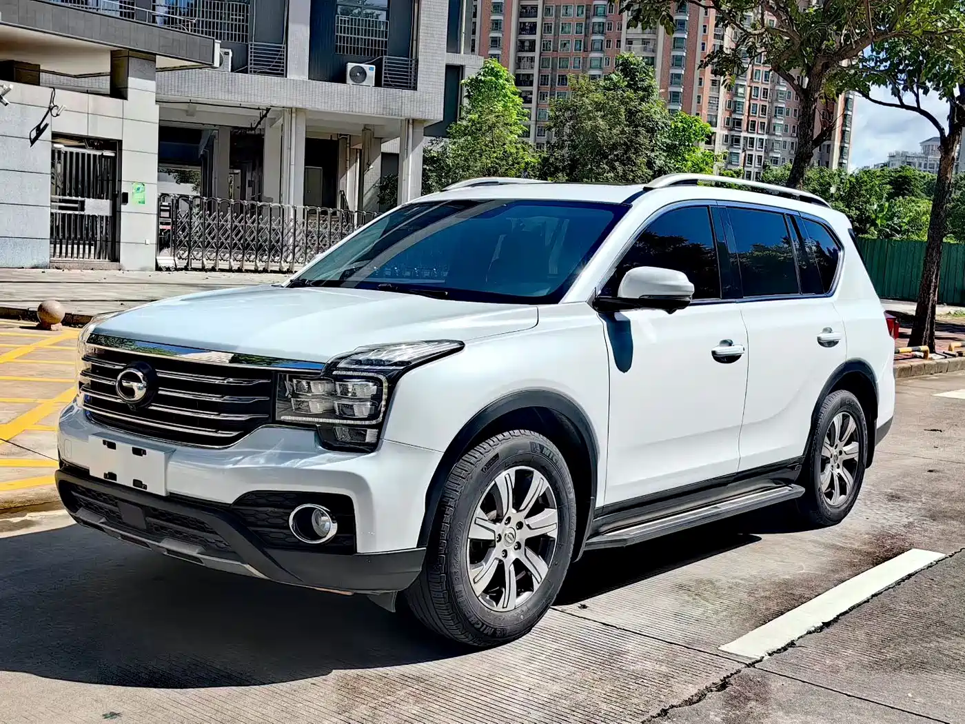 GAC Trumpchi Trumpchi GS7 2017 2017 320T 2WD Luxury Smart Connect