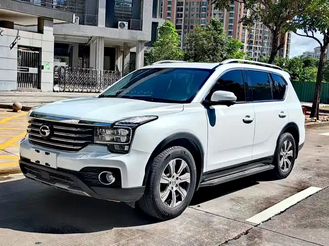  GAC Trumpchi Trumpchi GS7 2017 320T 2WD Luxury Smart Connect