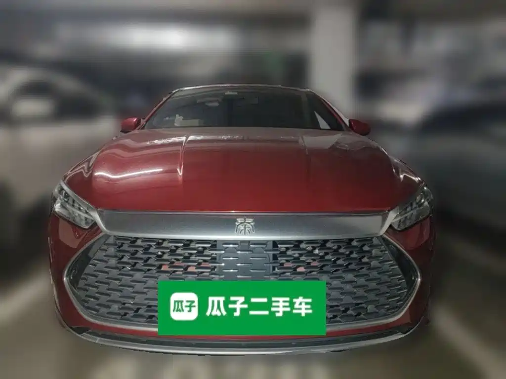BYD Qin PLUS 2021 DM-i 55KM Flagship фото 3