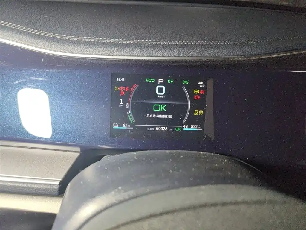 BYD Qin PLUS 2021 DM-i 55KM Flagship фото 8