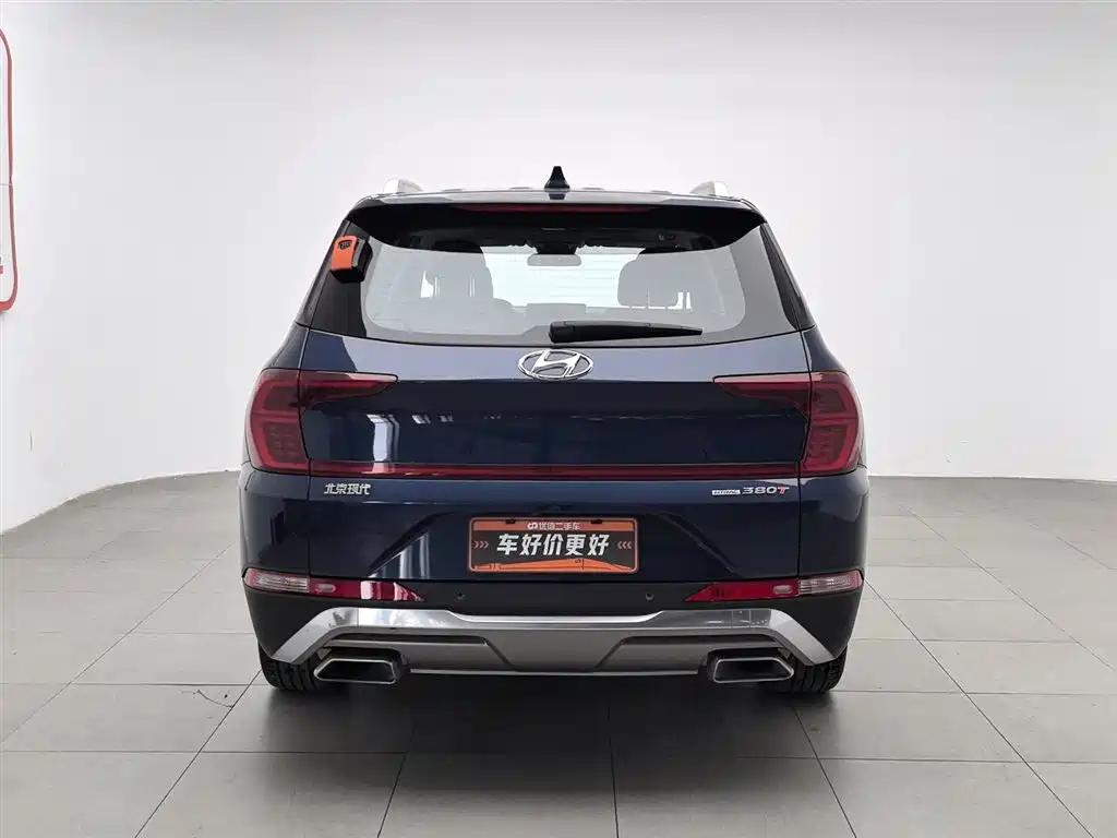 Hyundai Santa Fe 2019 380 TGDi TOP Automatic 4WD Flagship (HTRAC) China VI фото 4