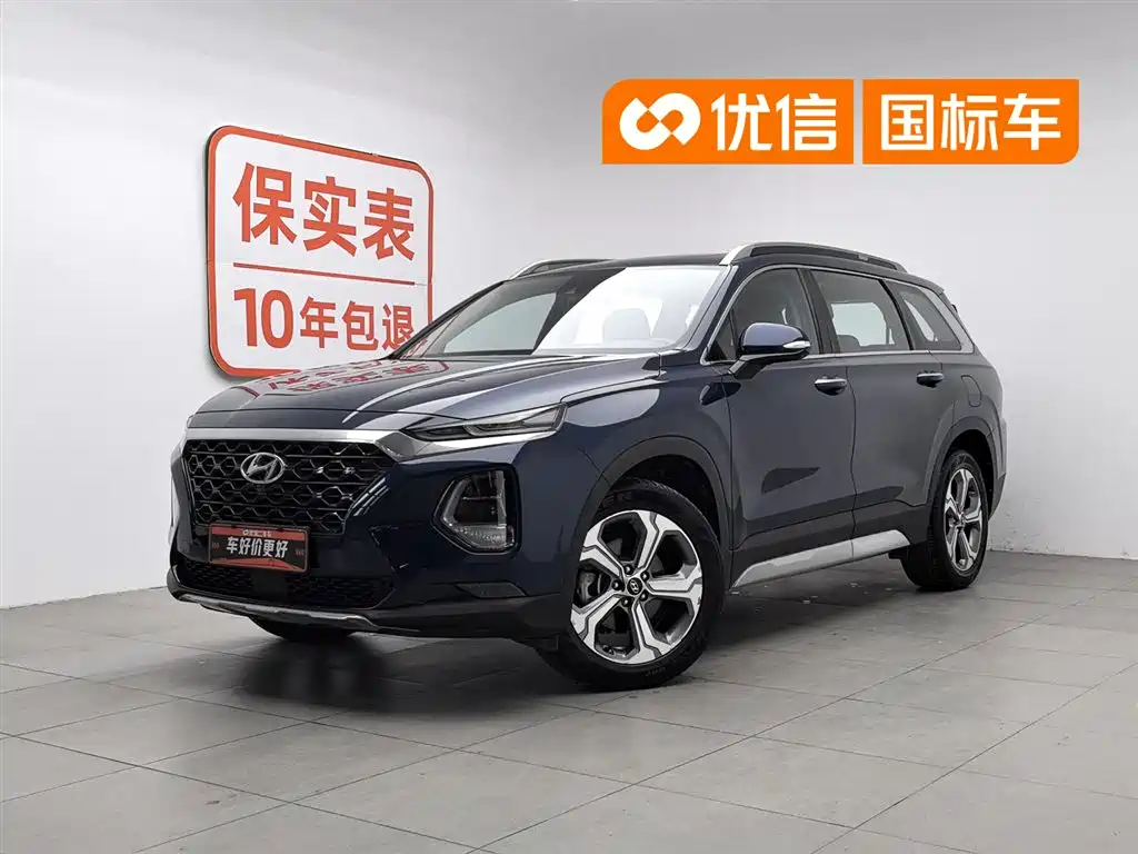Hyundai Santa Fe 2019 380 TGDi TOP Automatic 4WD Flagship (HTRAC) China VI