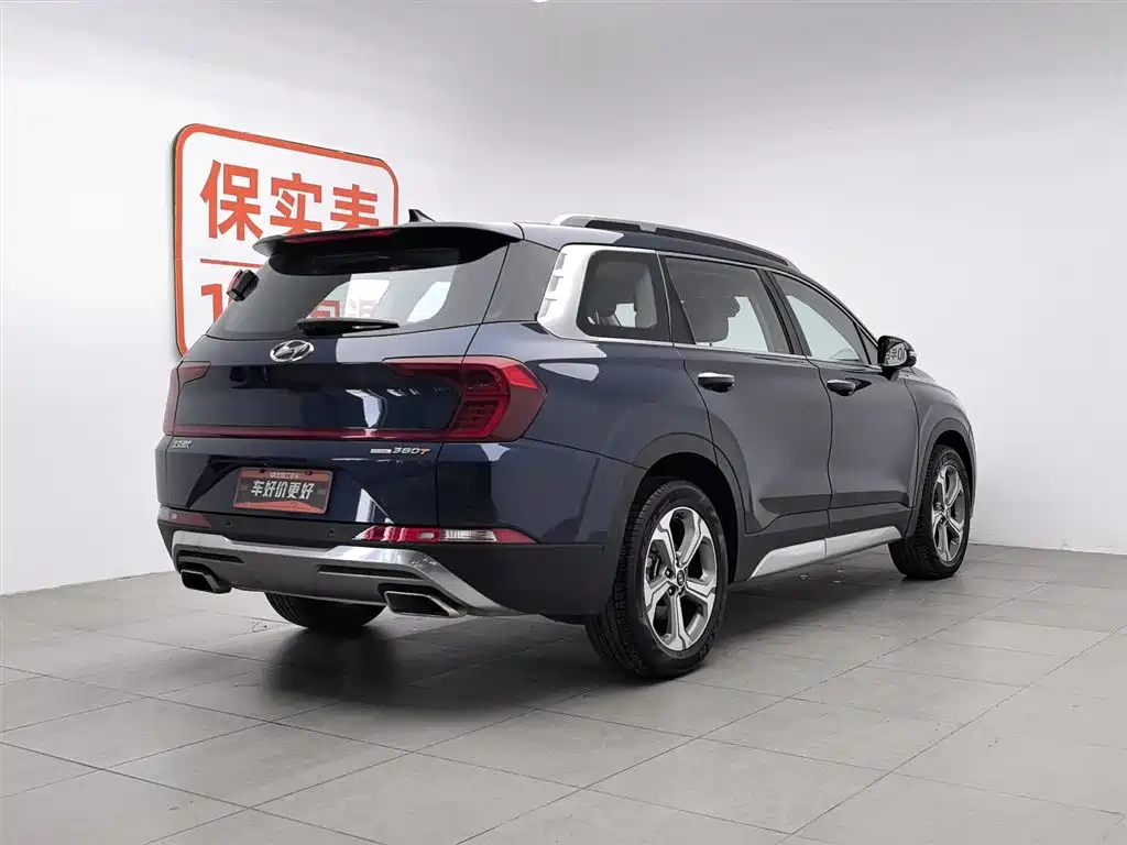 Hyundai Santa Fe 2019 380 TGDi TOP Automatic 4WD Flagship (HTRAC) China VI фото 2
