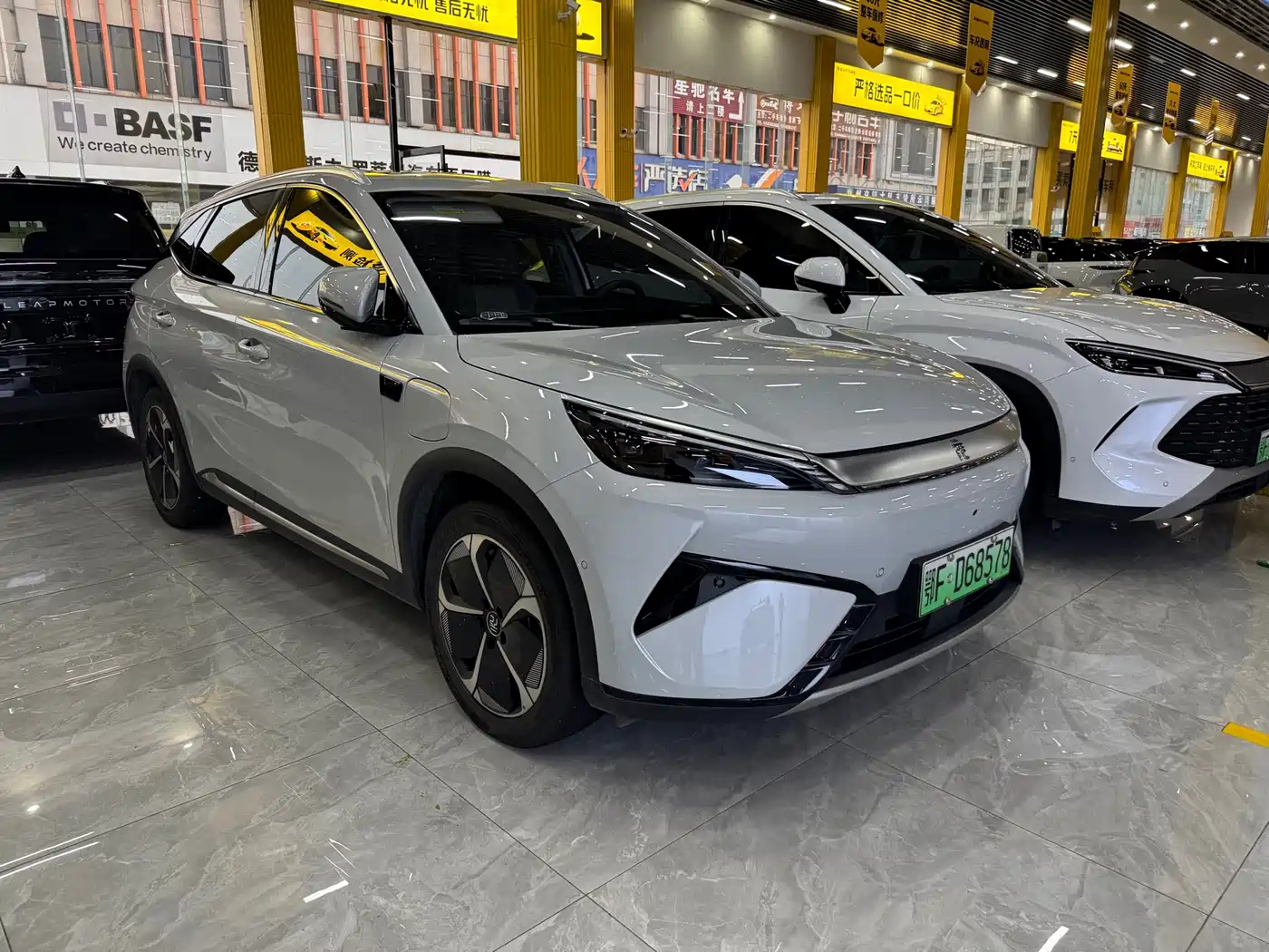 BYD Yuan PLUS 2025 2025 Smart Drive 510KM Surpass Edition