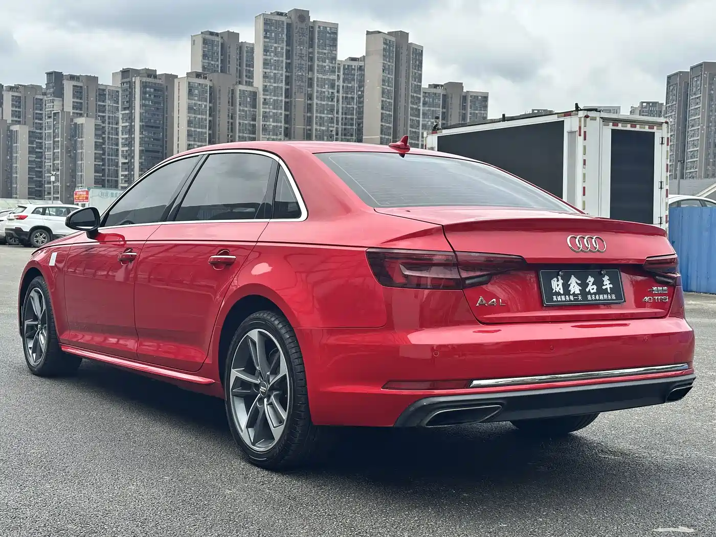 Audi A4L 2019 40 TFSI Progressive (China V) фото 15