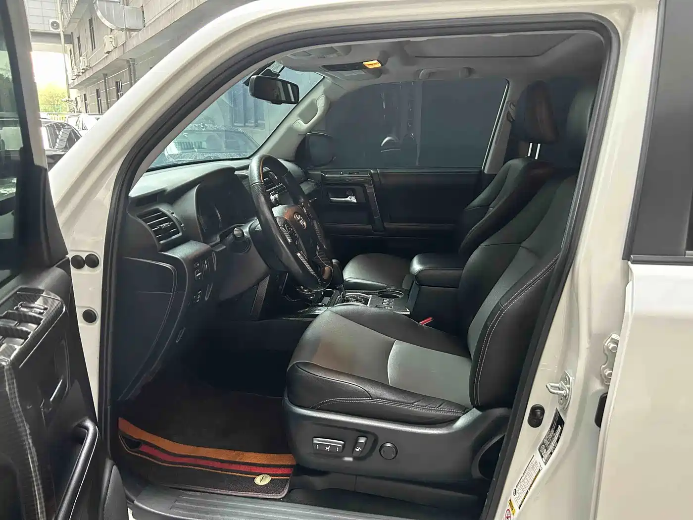 Toyota 4Runner 2019 2018 Nightshade