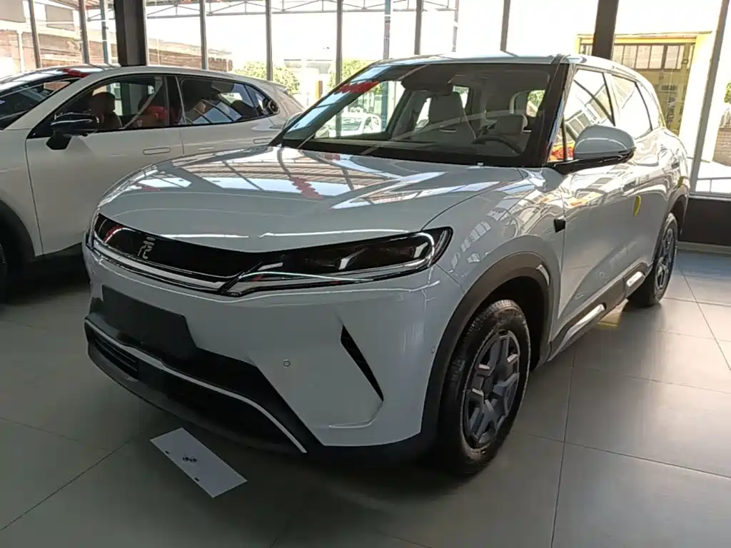 BYD Yuan UP 2026 2025 Smart Drive Edition 401KM Vitality Version