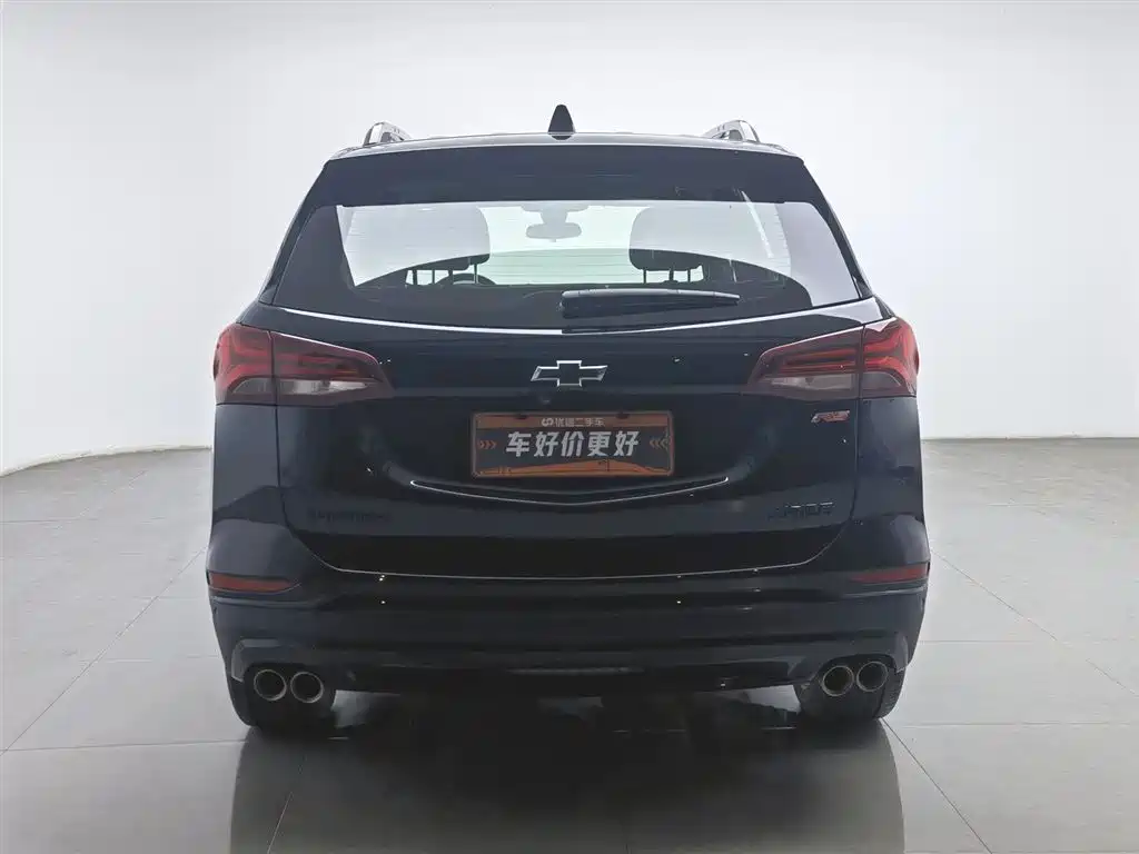 Chevrolet Equinox 2023 Mild Hybrid 2.0T RS Smart Frontier Edition фото 4