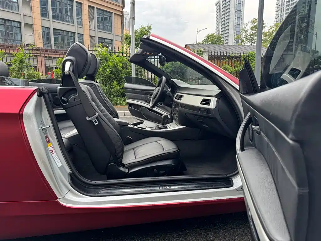 BMW 3 Series (Import) 2007 325i Convertible Coupe фото 11