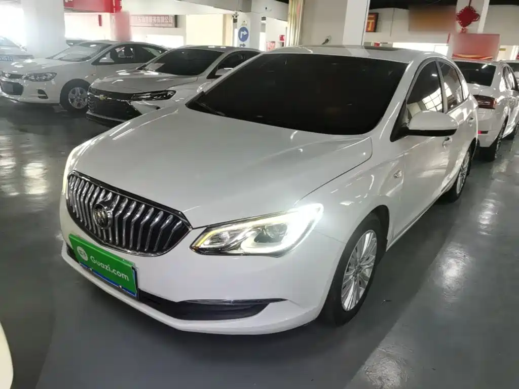 Фото 1 - Buick Excelle