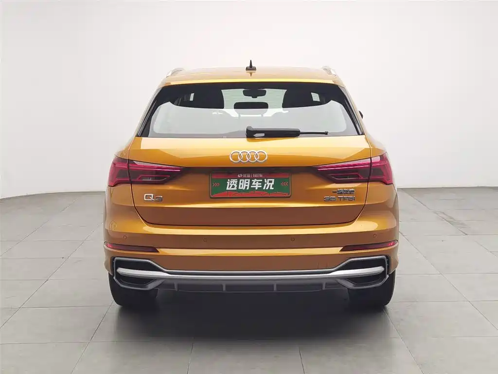 Audi Q3 2020 35 TFSI Progressive Dynamic фото 4