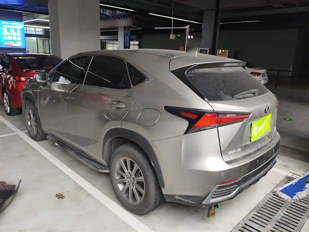 Lexus NX 2018 200 FWD Sharp Edition China VI фото 5
