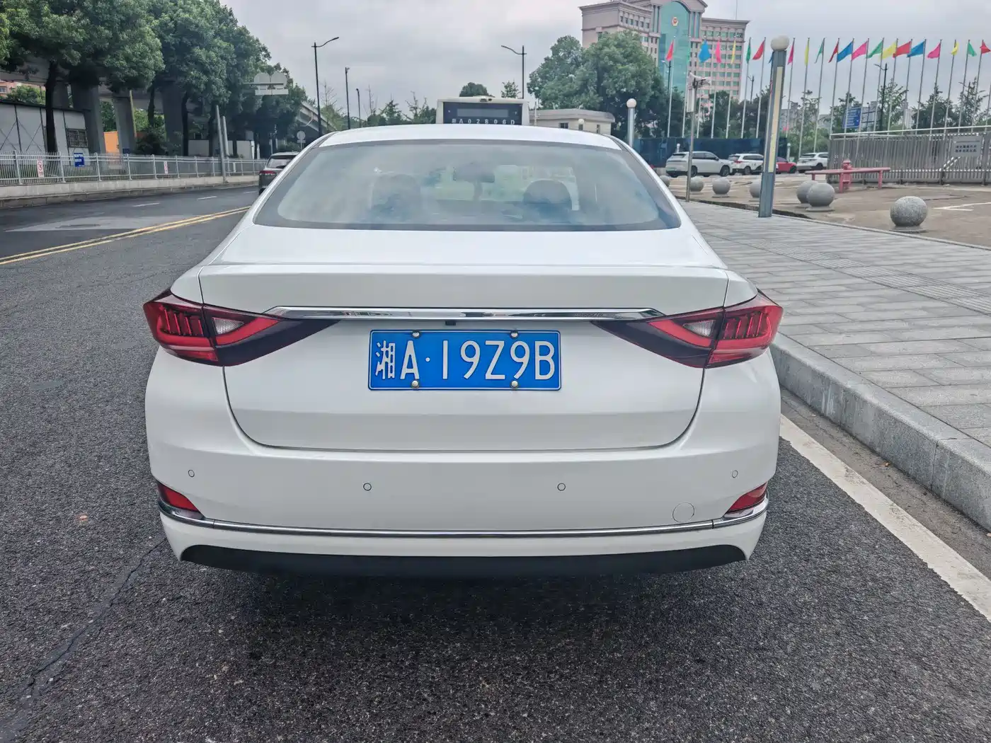 BAIC Beijing U7 2020 2019 1.5T CVT Elite Edition China V