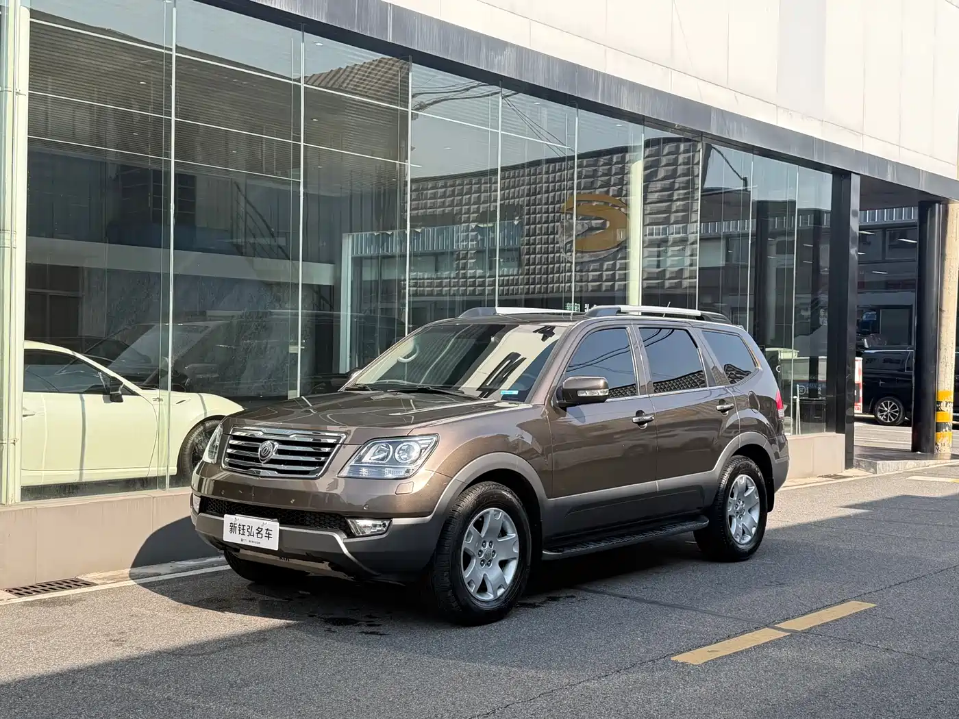 Kia Borego 2015 3.8L Luxury Edition China IV