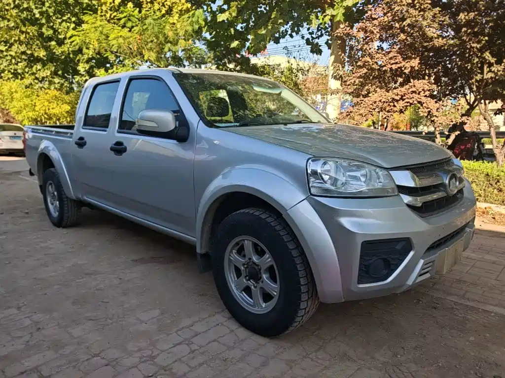 Great Wall Fengjun 5 2022 2021 Model 2.0T Diesel 2WD Super Value Large Double Cab China VI GW4D20M