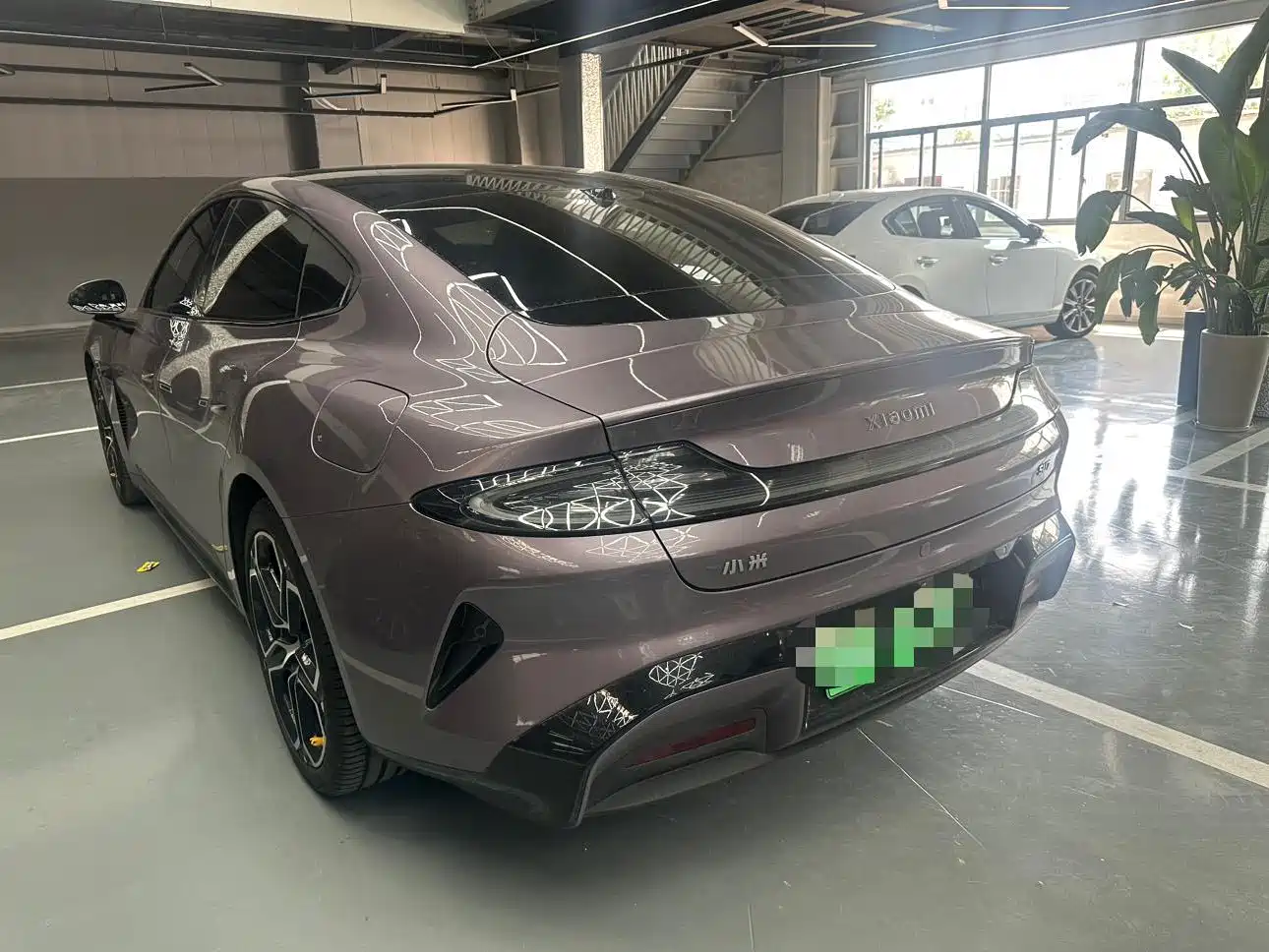 XIAOMI CAR XIAOMI SU7