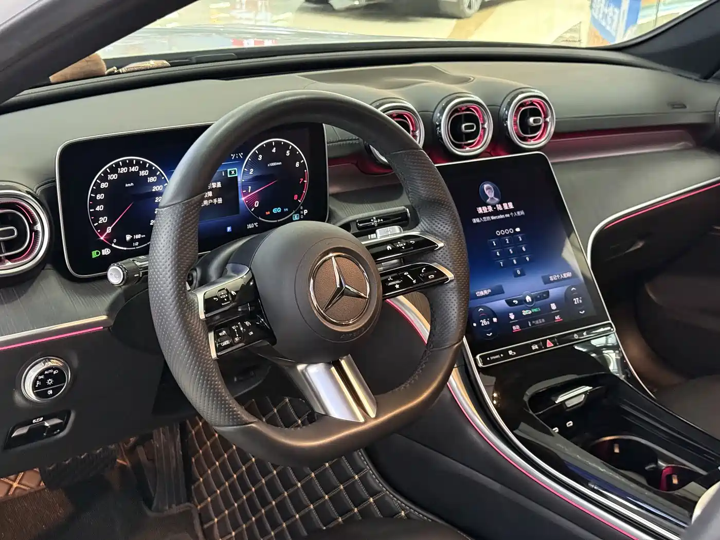 MERCEDES-BENZ C CLASS