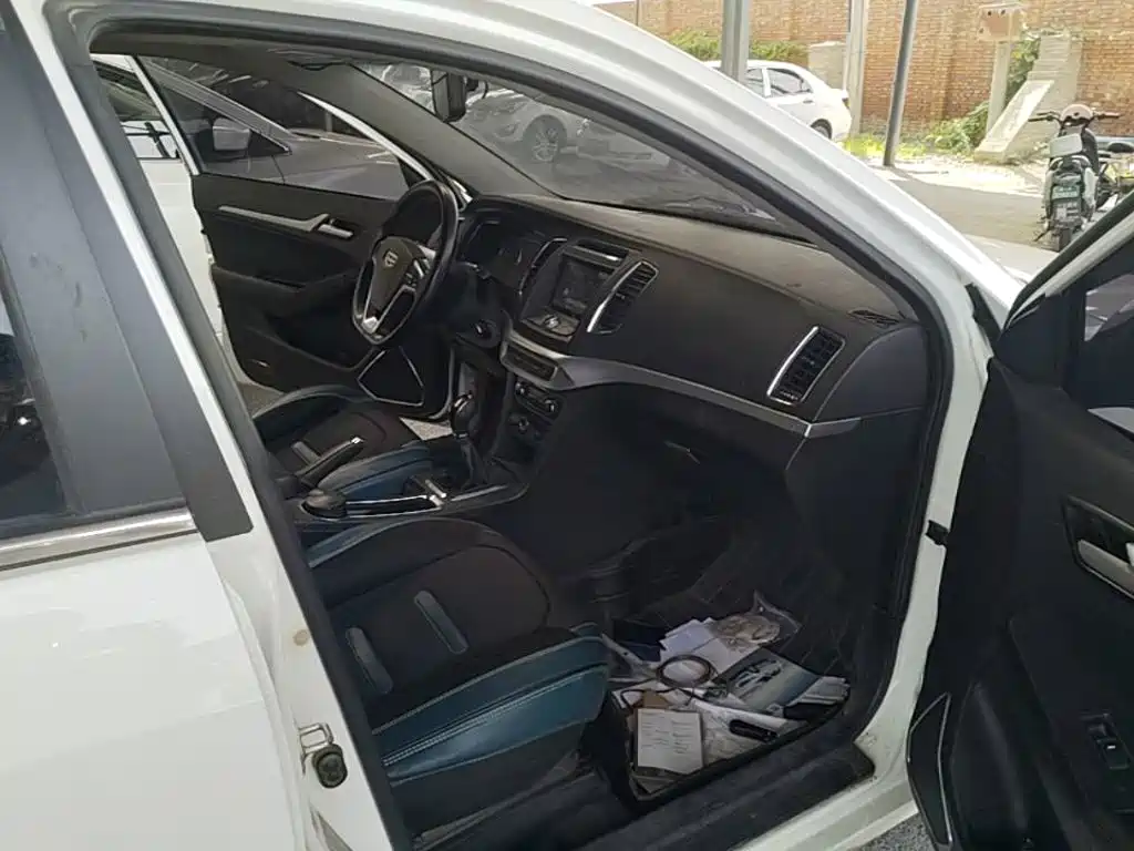 Geely Vision 2016 2016 1.5L Manual Happiness Edition