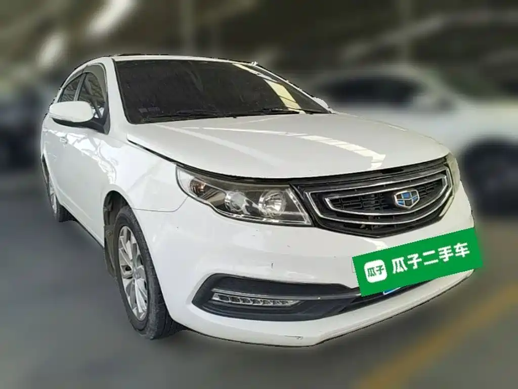 Geely Vision 2016 2016 1.5L Manual Happiness Edition