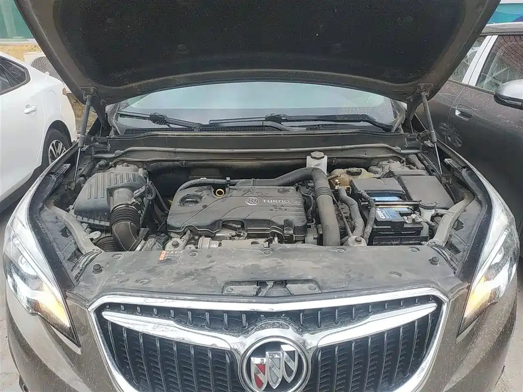 Buick Envision Plus 2019 20T 2WD Elite Type China V фото 20