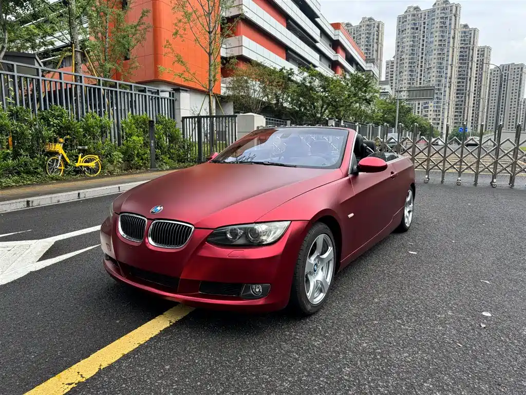 BMW 3 Series (Import) 2007 325i Convertible Coupe