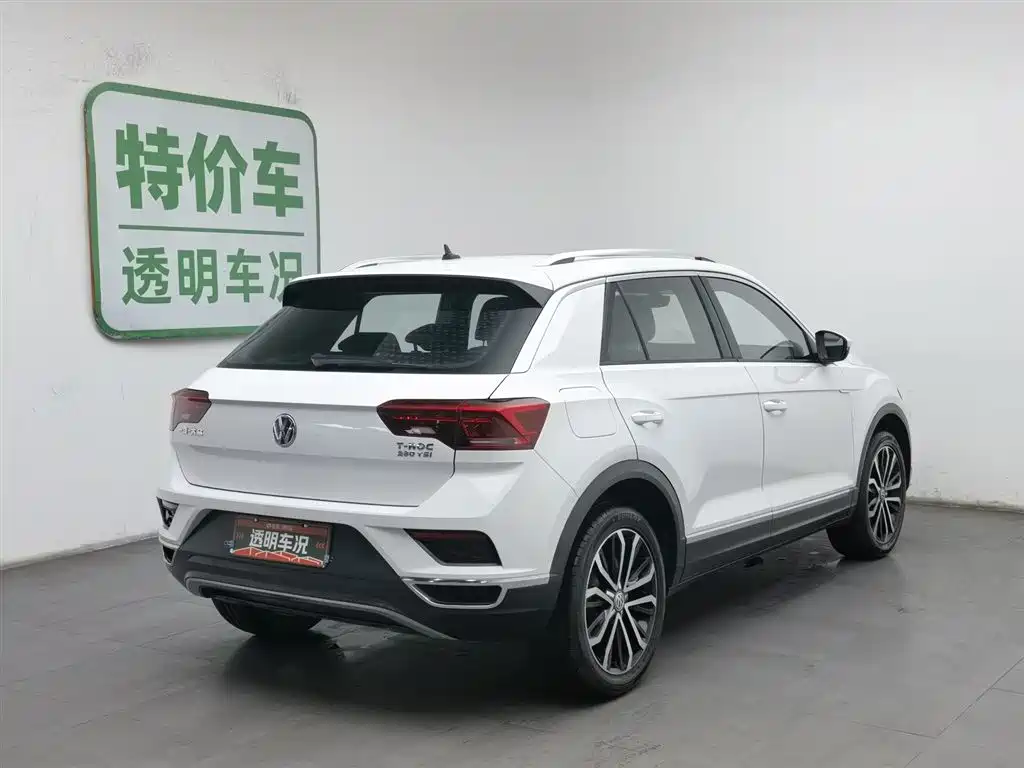 Volkswagen T-ROC 2019 280TSI DSG 2WD Luxury Type China VI фото 2