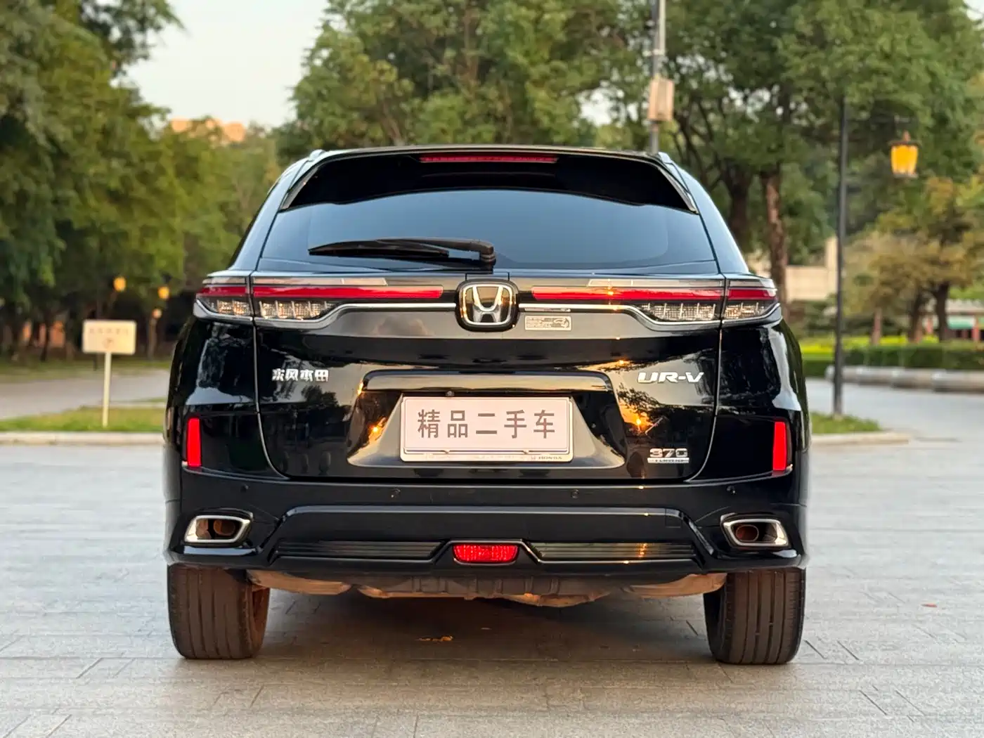 Honda UR-V 2020 370TURBO 2WD Premium Elegance Edition фото 7