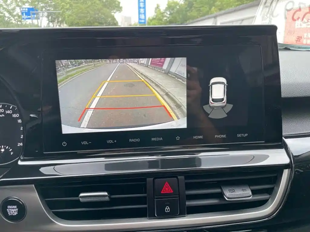 Kia KX3 Smart Run 2022 2021 1.5L CVT Renewal Edition
