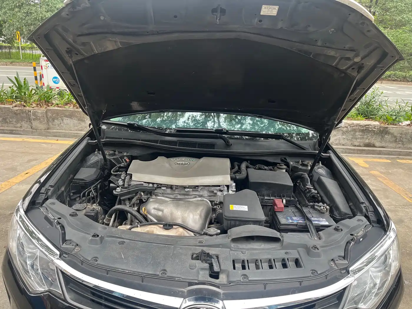 Toyota Camry 2015 2.0G Leading Edition фото 13