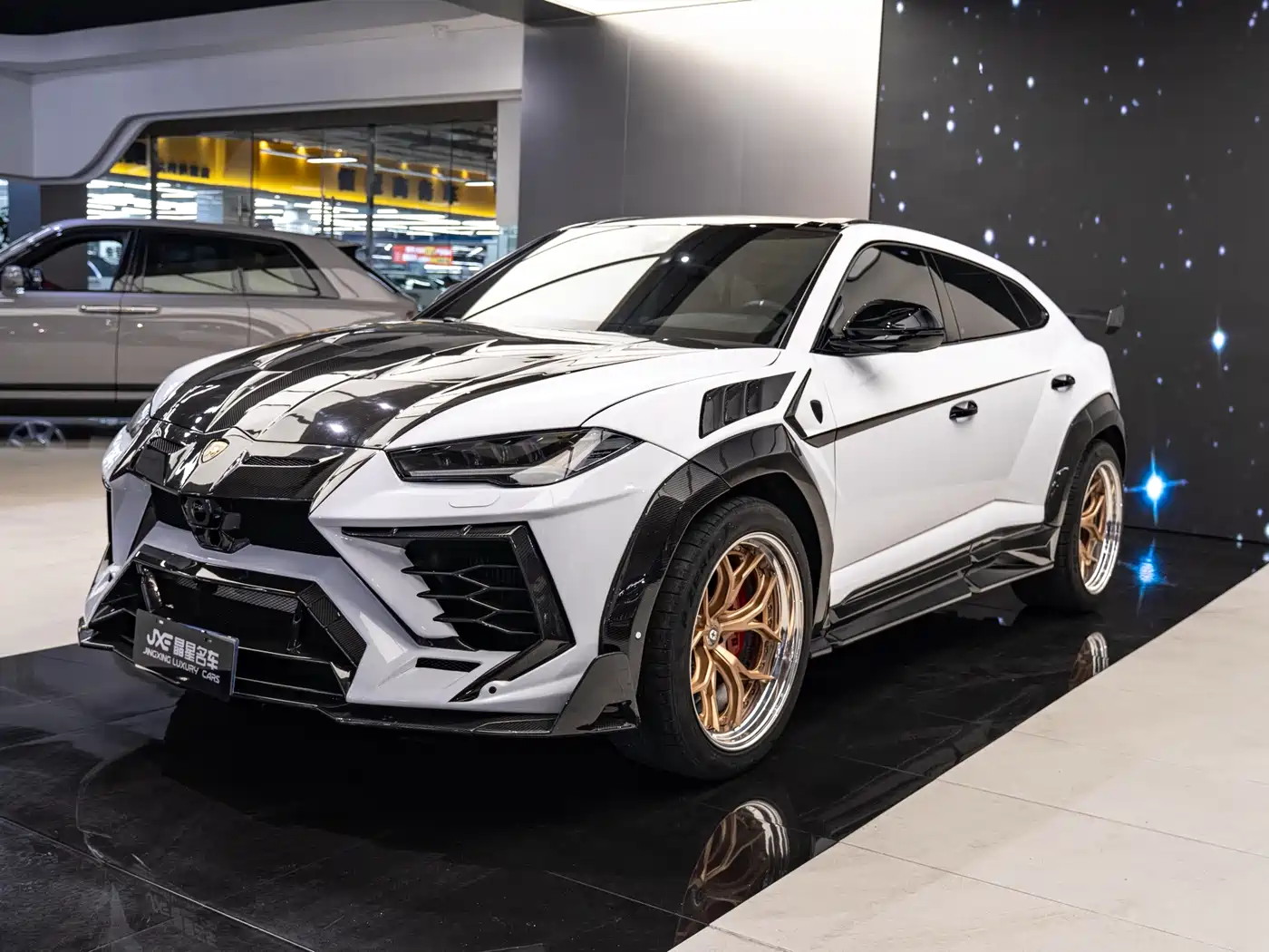 Lamborghini Urus 2018 4.0T V8