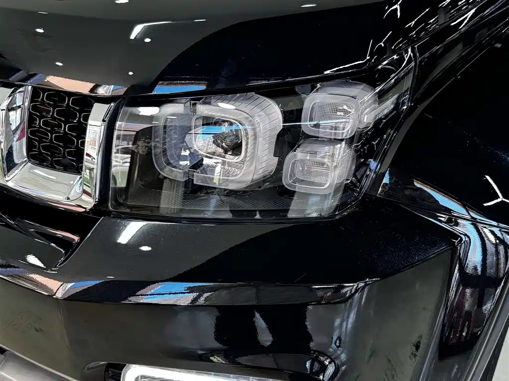 BAIC ORV Beijing Offroad BJ40 2023 2.0T Auto 4WD Urban Hunter Knight Edition фото 9