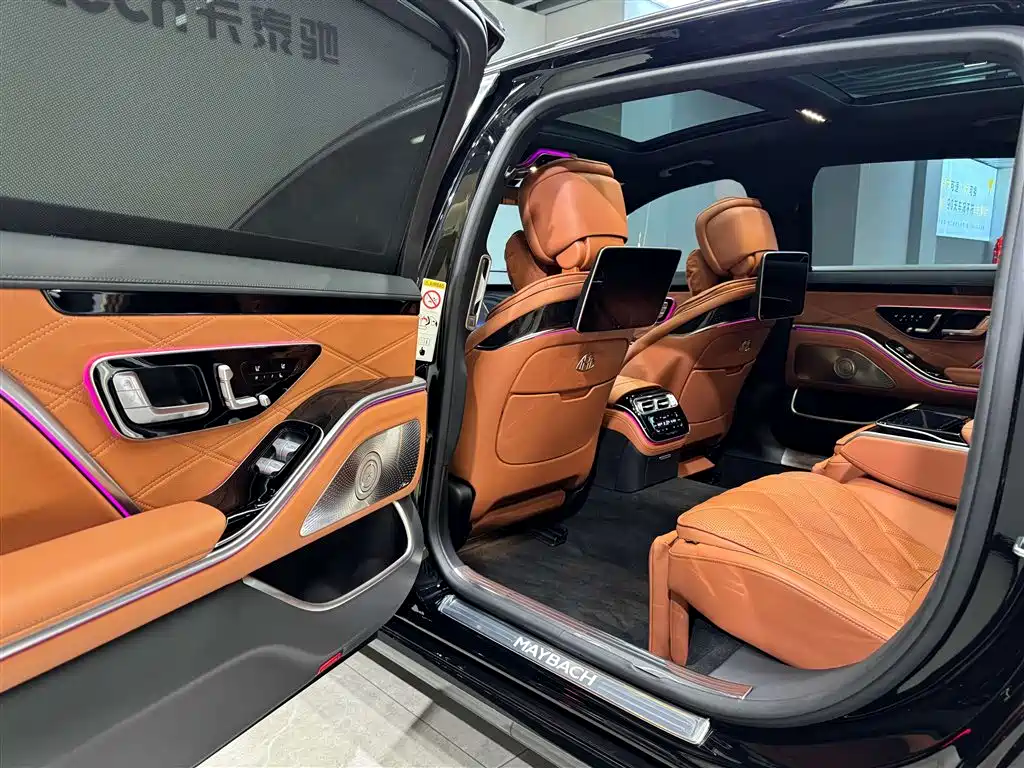 Mercedes-Benz Maybach S-Class 2024 Facelift S 480 4MATIC фото 28
