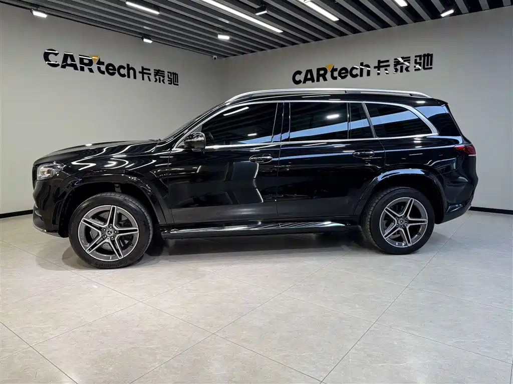 Mercedes-Benz GLS 2021 Facelift GLS 450 4MATIC Luxury фото 6