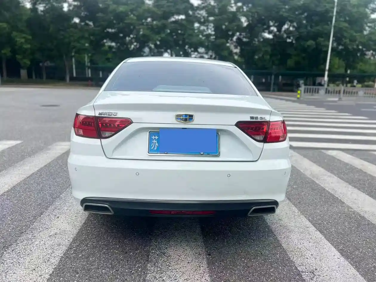 Geely Emgrand GL 2017 2017 1.8L DCT Elite
