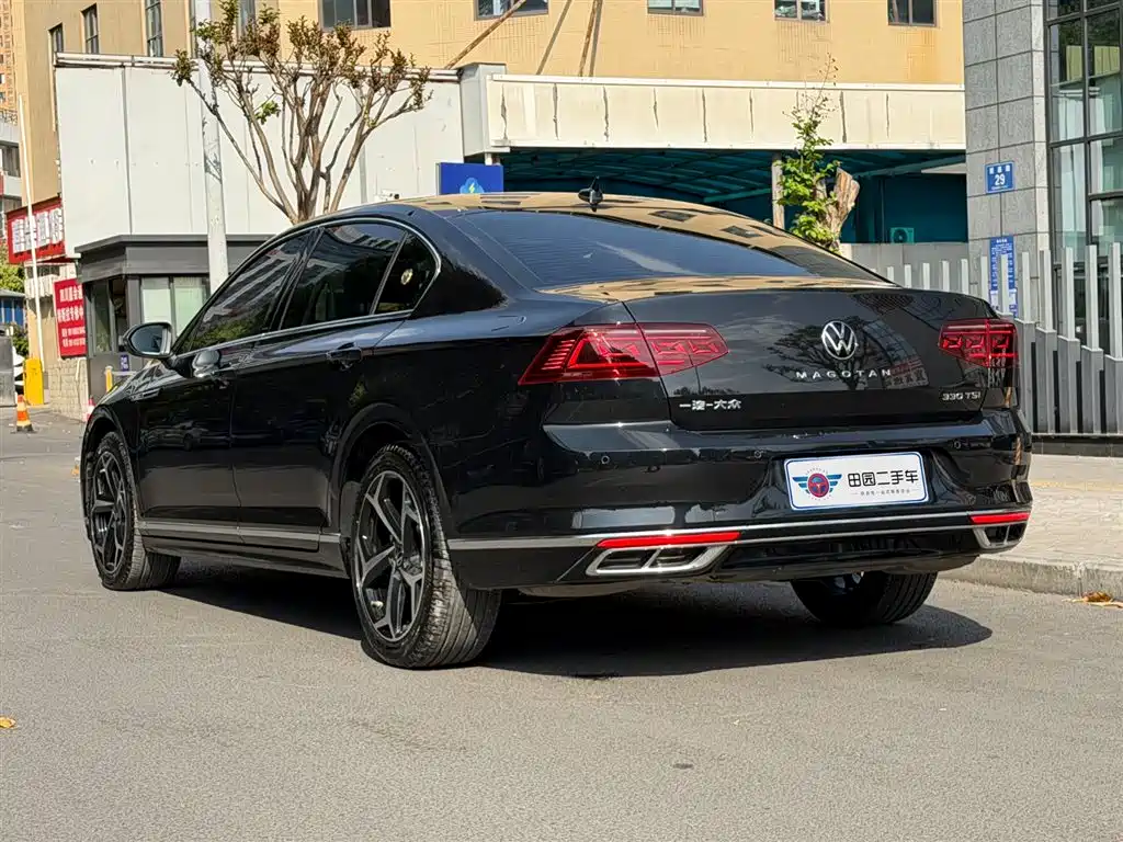 Volkswagen Magotan 2025 Popular Edition 330TSI DSG Luxury фото 4