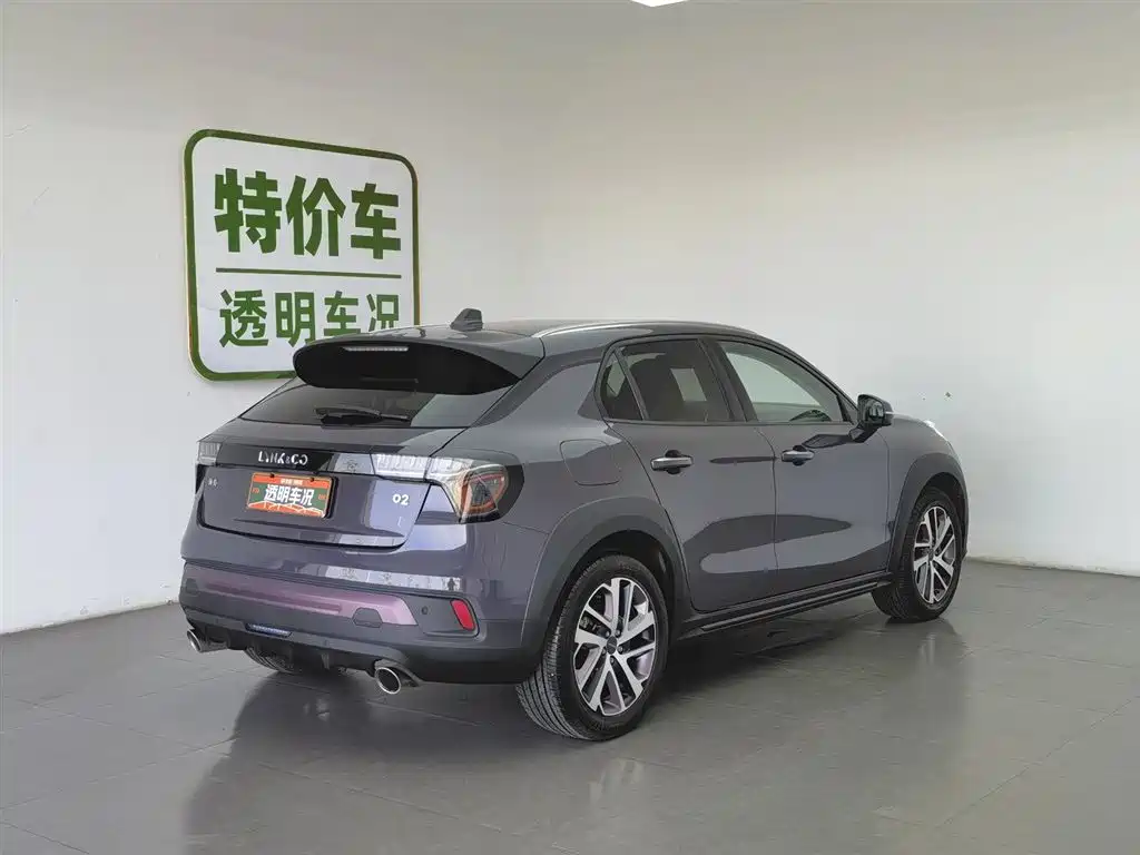 Lynk & Co 02 2021 1.5TD DCT 2WD Shine Champion Edition фото 2