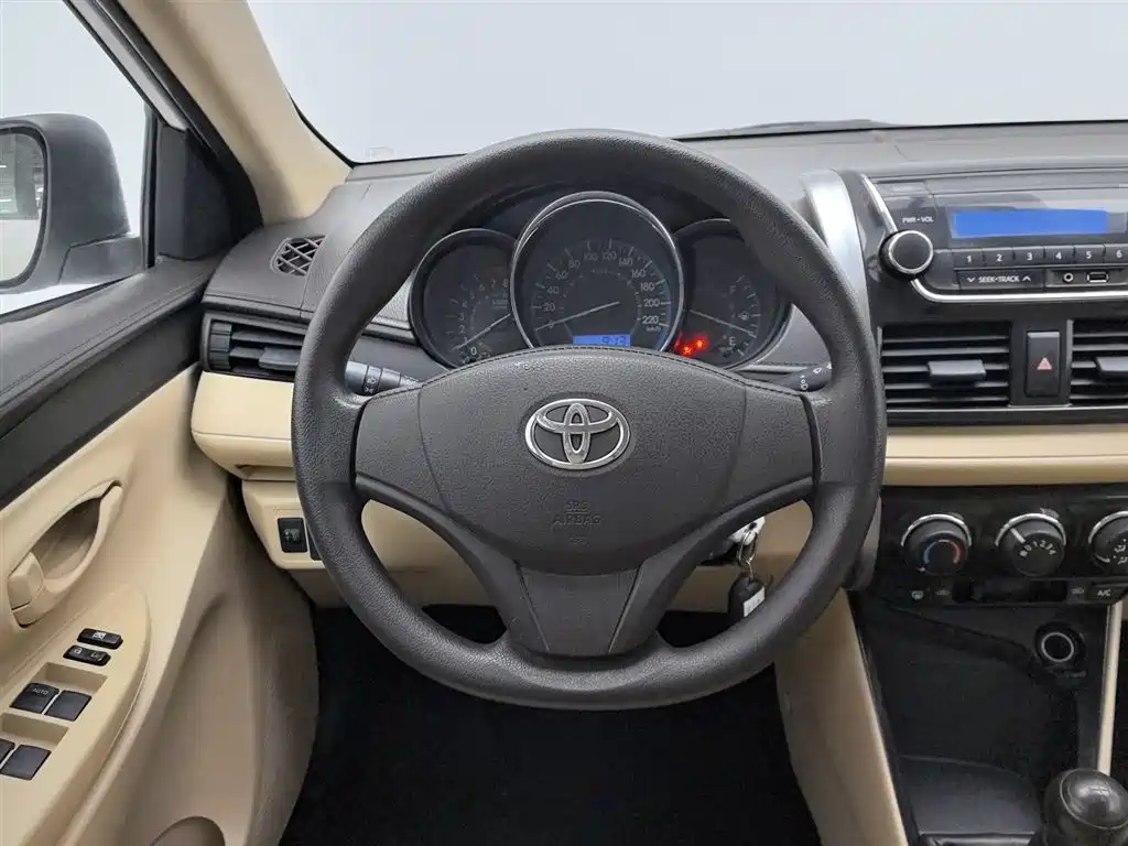 Toyota Vios 2014 1.3L Manual Stylish Edition фото 11