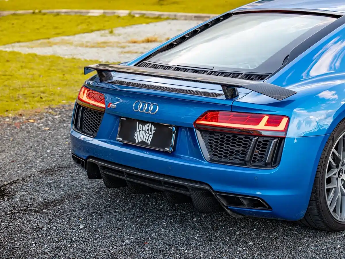 Audi R8 2017 2016 V10 Coupe Performance