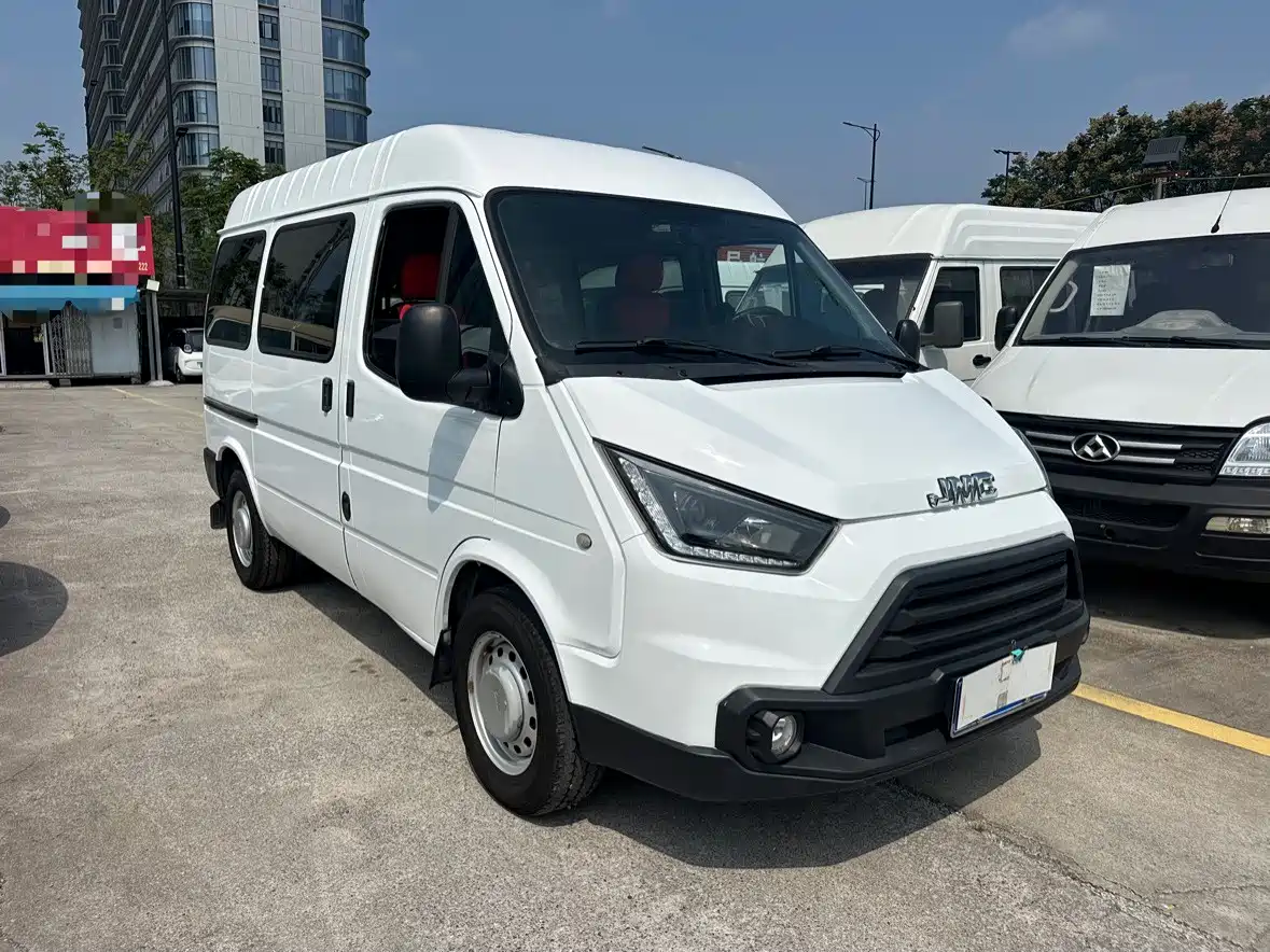 Jiangling Tesun 2021 2019 2.8T Commercial Short Wheelbase Medium Roof 6-Seater China VI JX493