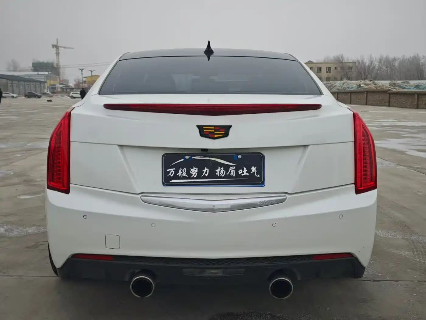 Cadillac ATS (Import) 2014 28T Comfort фото 8