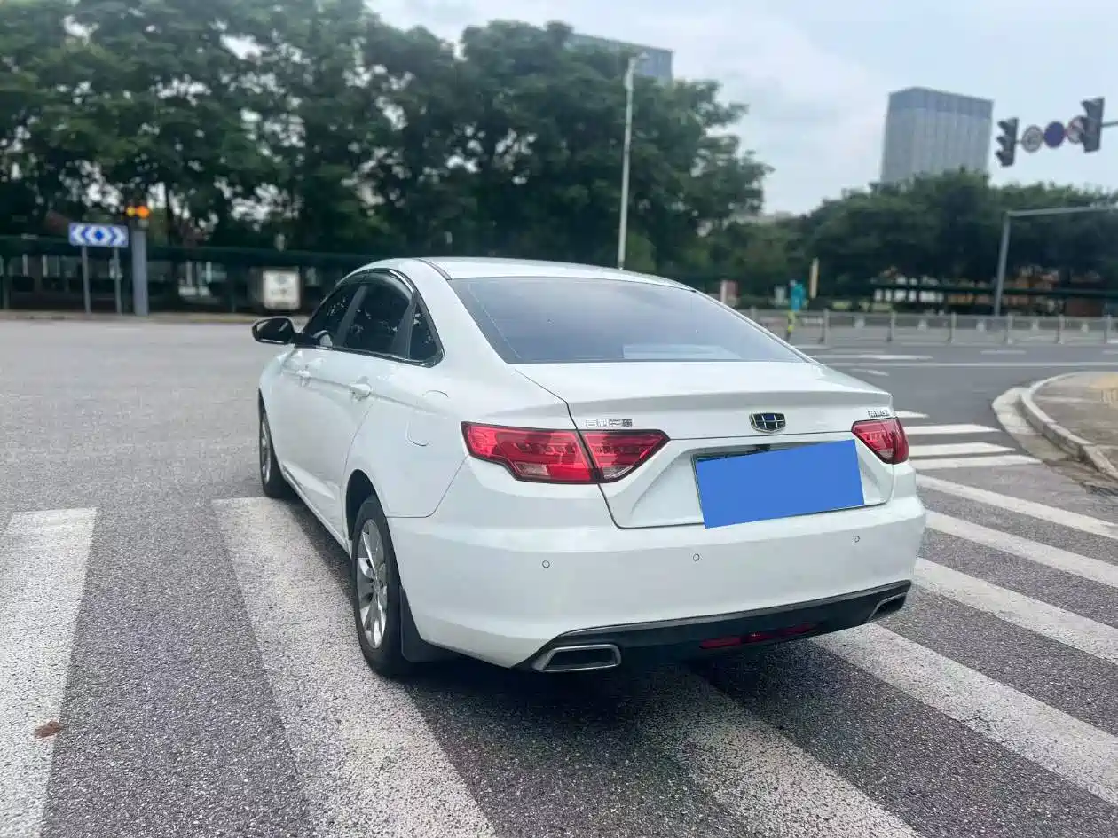Geely Emgrand GL 2017 2017 1.8L DCT Elite