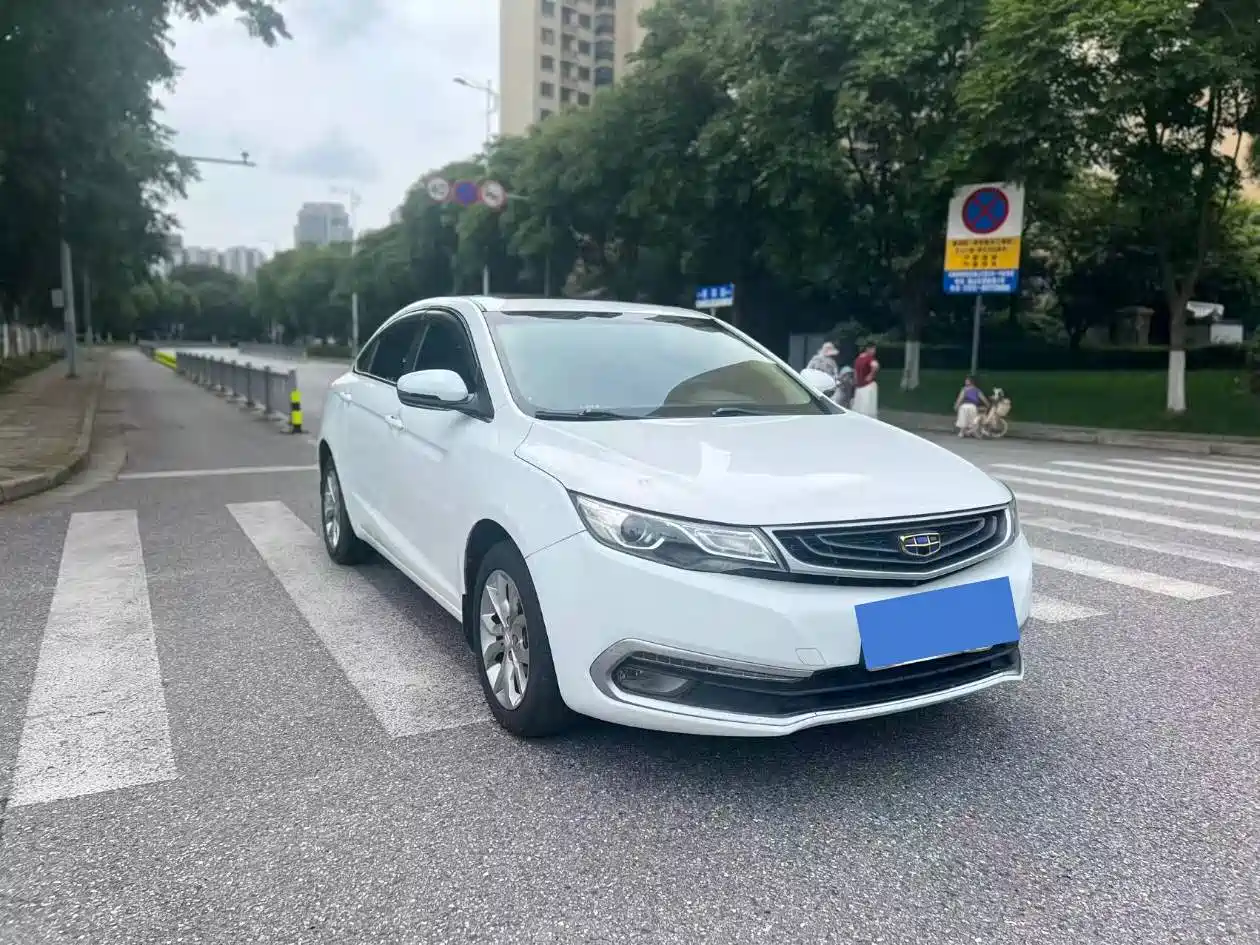 Geely Emgrand GL 2017 2017 1.8L DCT Elite