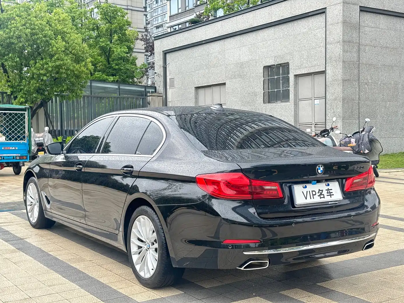 BMW 5 Series 2019 525Li Luxury Package фото 6