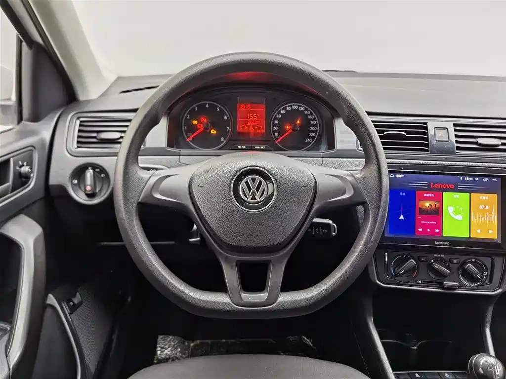 Volkswagen Santana 2021 1.5L Manual Trend Edition фото 11