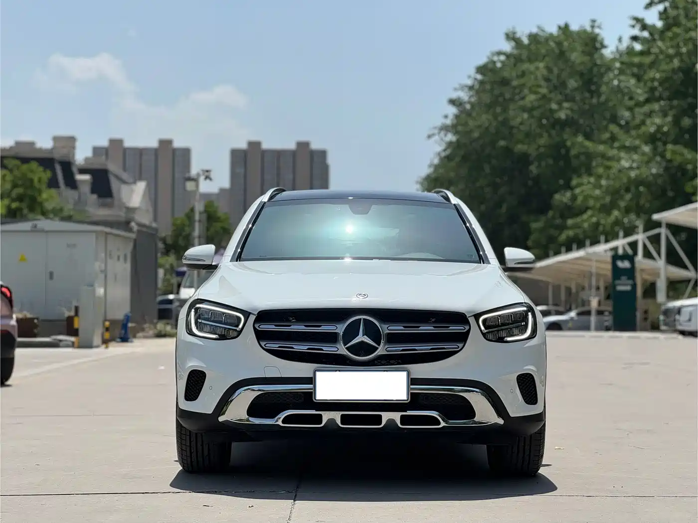 Mercedes-Benz GLC 2020 GLC 260 L 4MATIC Dynamic фото 2