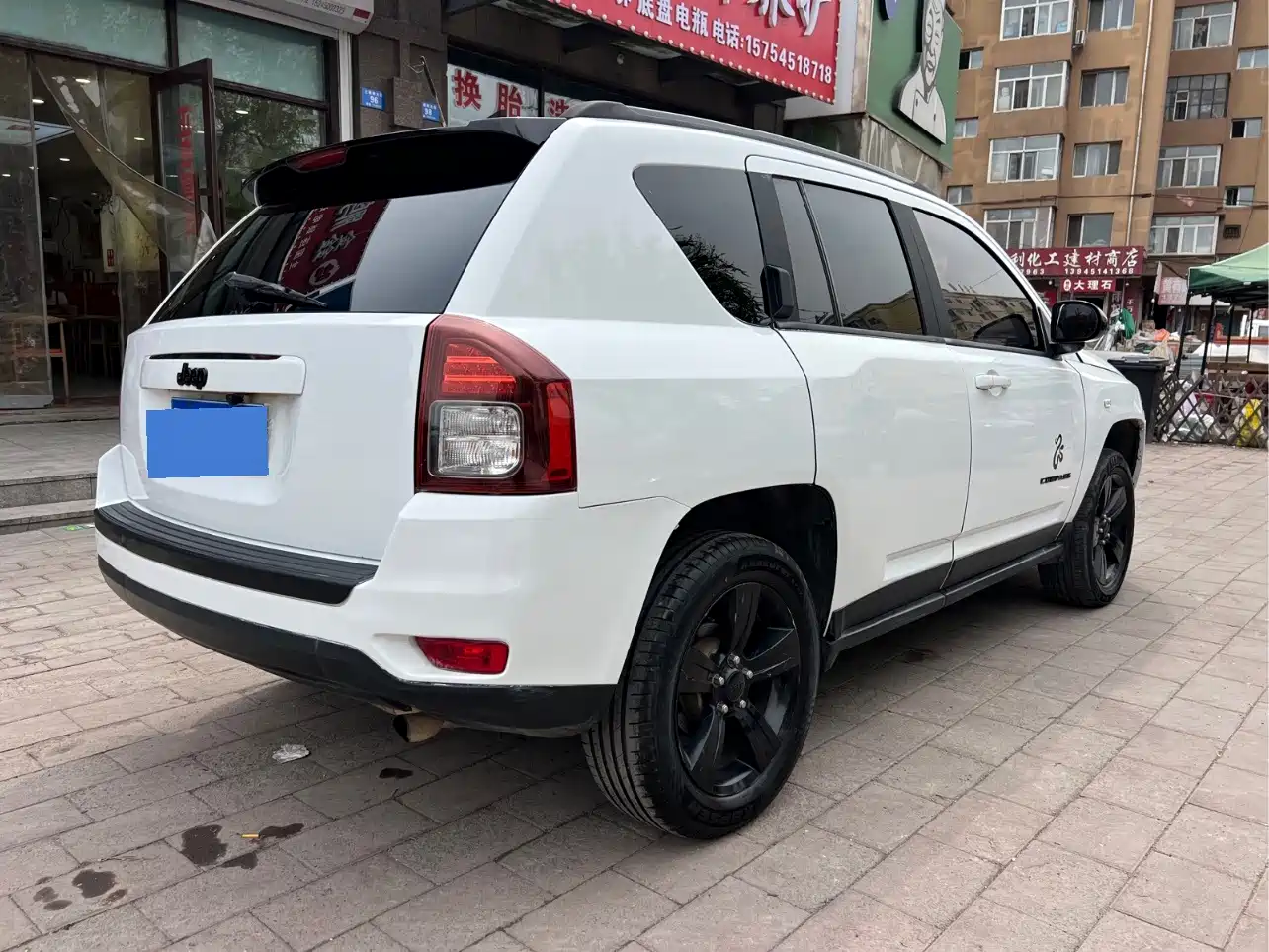 Jeep Compass (Import) 2014 2014 2.4L 4WD Serpentine Collector's Edition