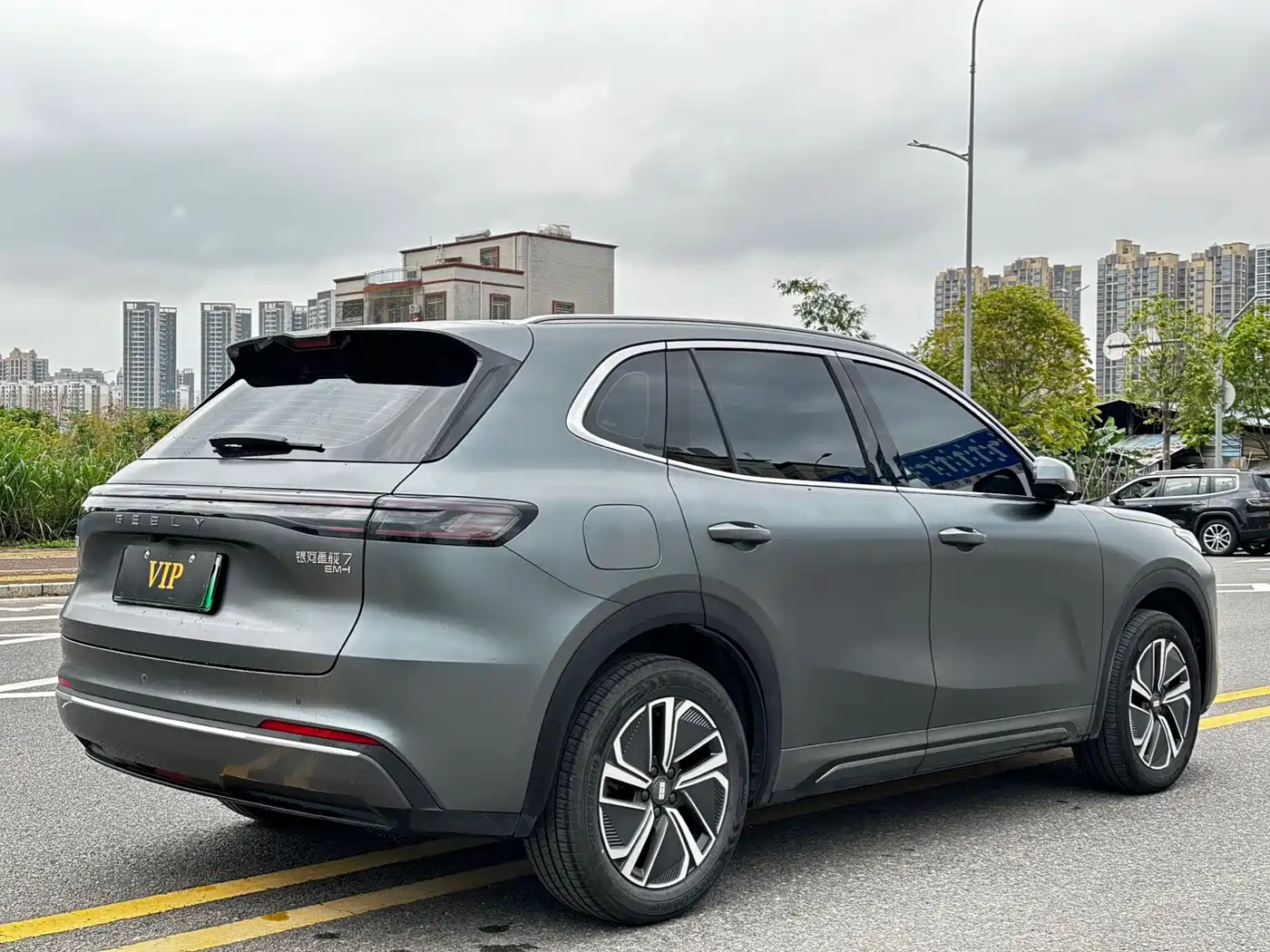 GEELY GALAXY GALAXY STARSHIP 7 EM I