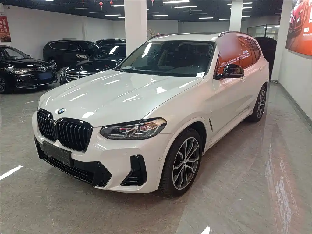 BMW X3 2022 Model Second Facelift xDrive30i Leading M Night Package