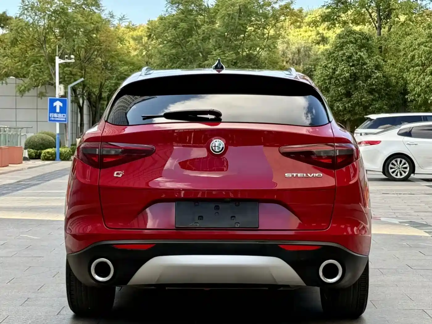 Alfa Romeo Stelvio 2020 2020 2.0T 280HP Luxury Edition